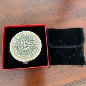 Saks Fifth Ave Compact Double Mirror